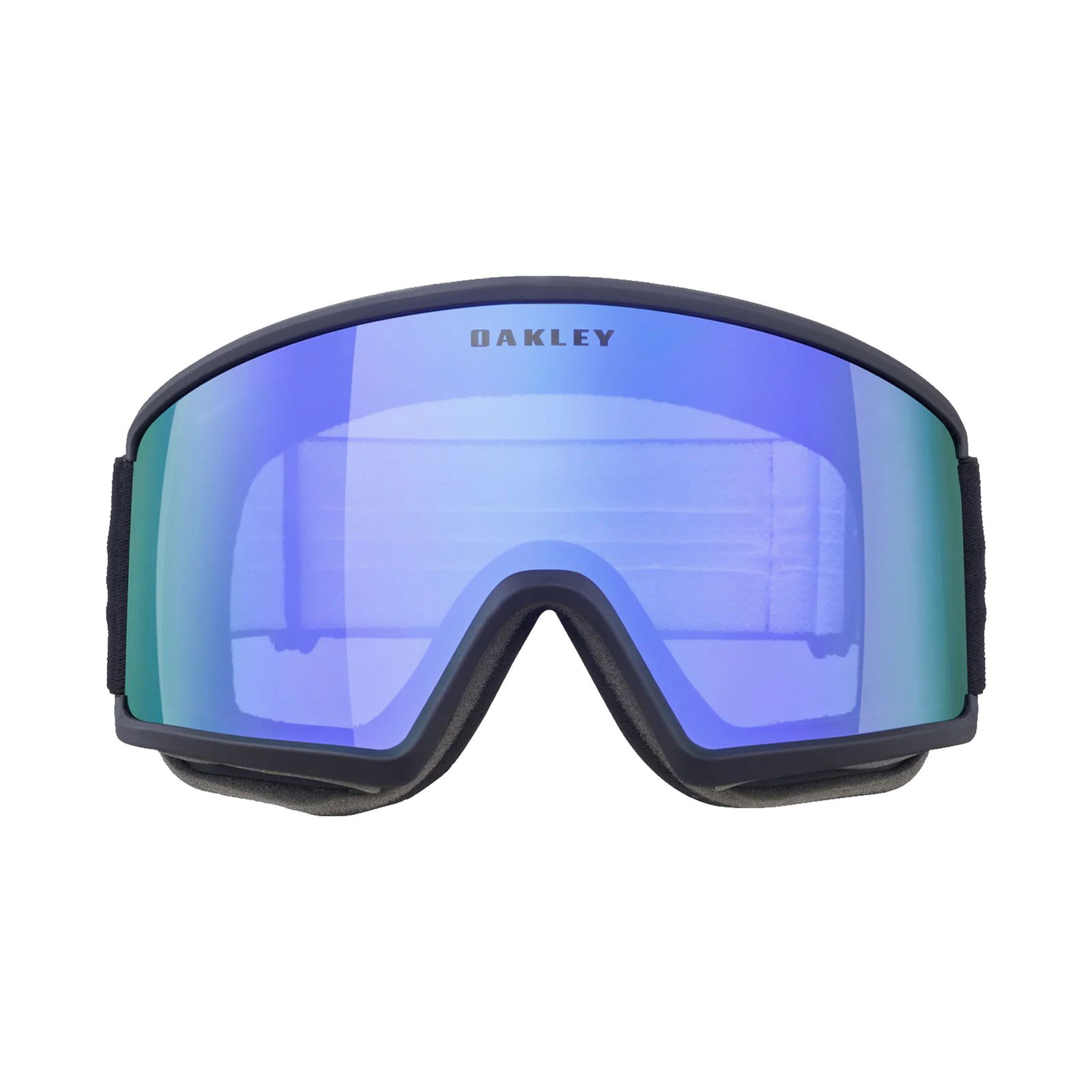 Oakley Unisex Goggle Target Line L Siyah / Violet Iridium