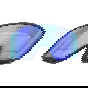  Oakley Unisex Goggle Target Line L Siyah / Violet Iridium