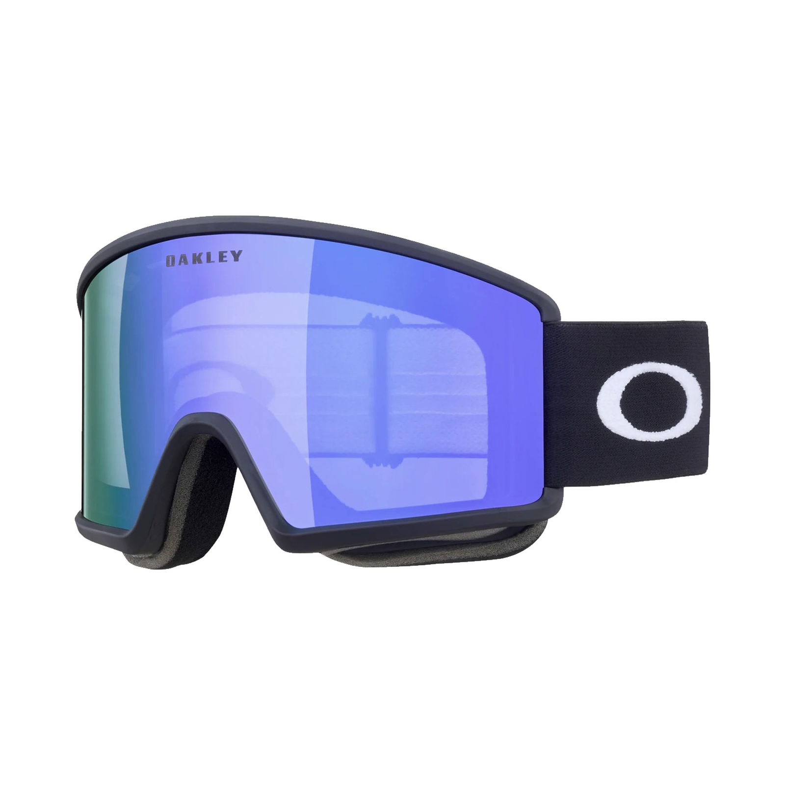 Oakley Unisex Goggle Target Line L Siyah / Violet Iridium