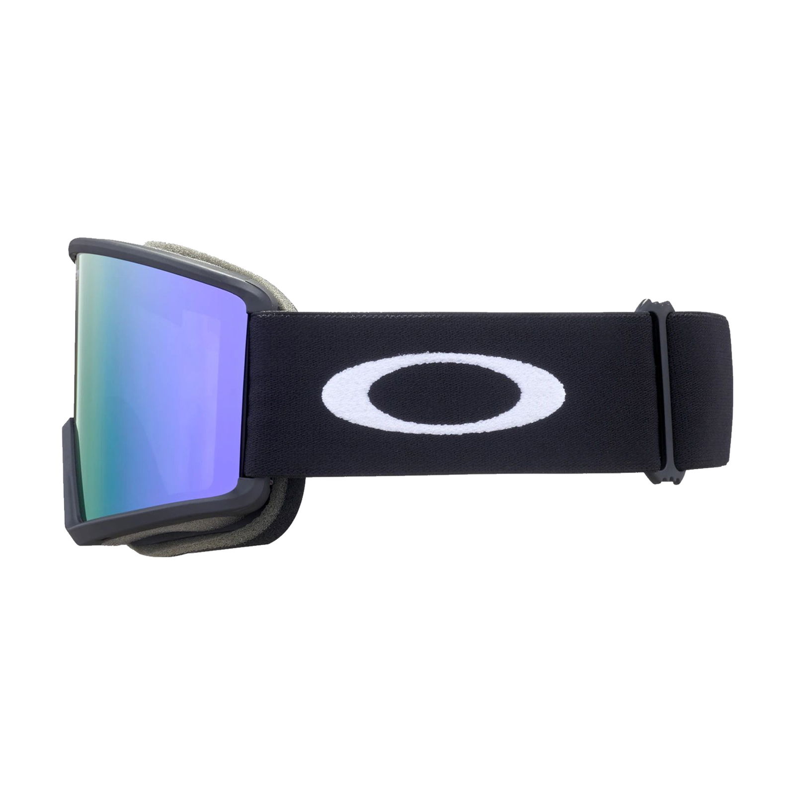 Oakley Unisex Goggle Target Line L Siyah / Violet Iridium