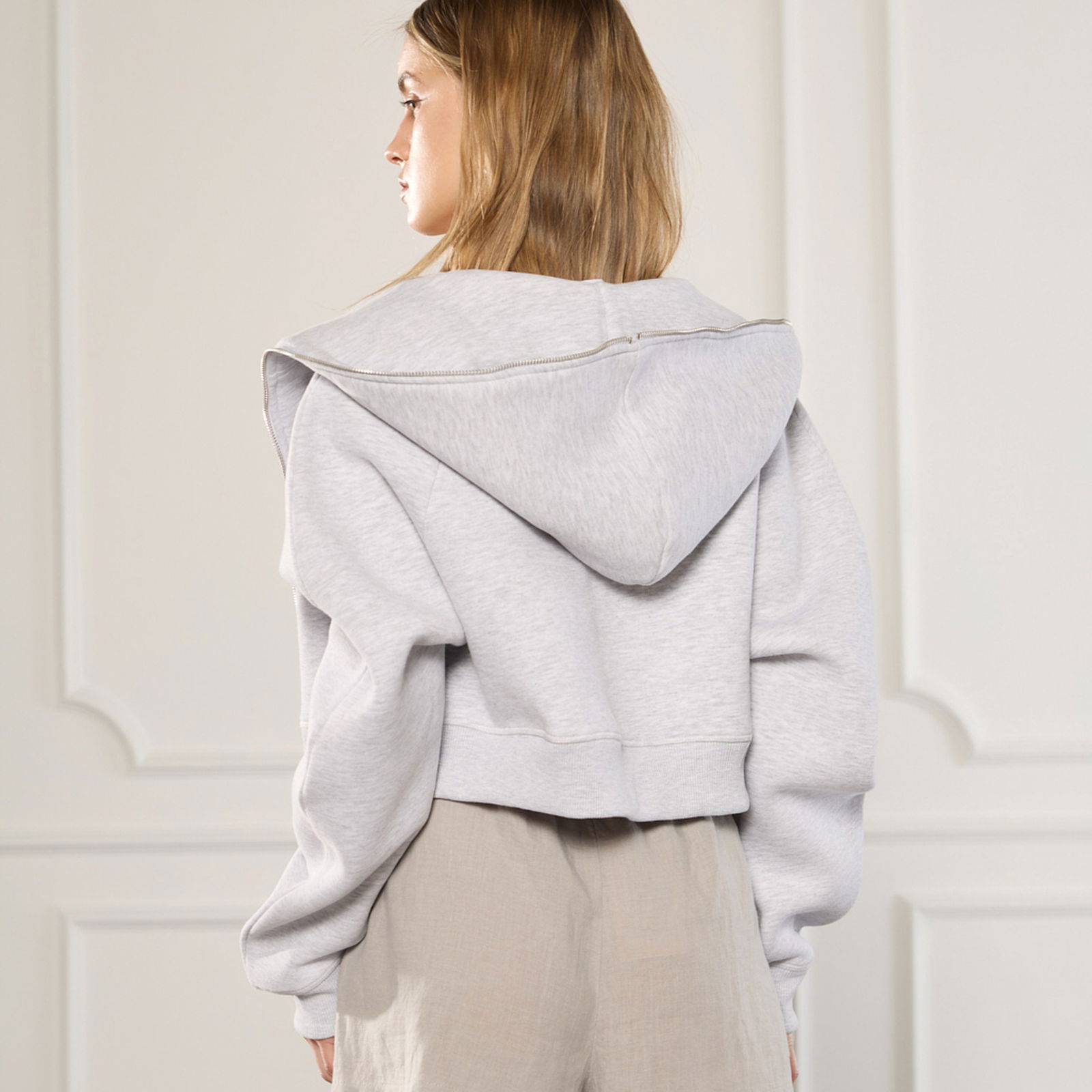 Crop Hoodie