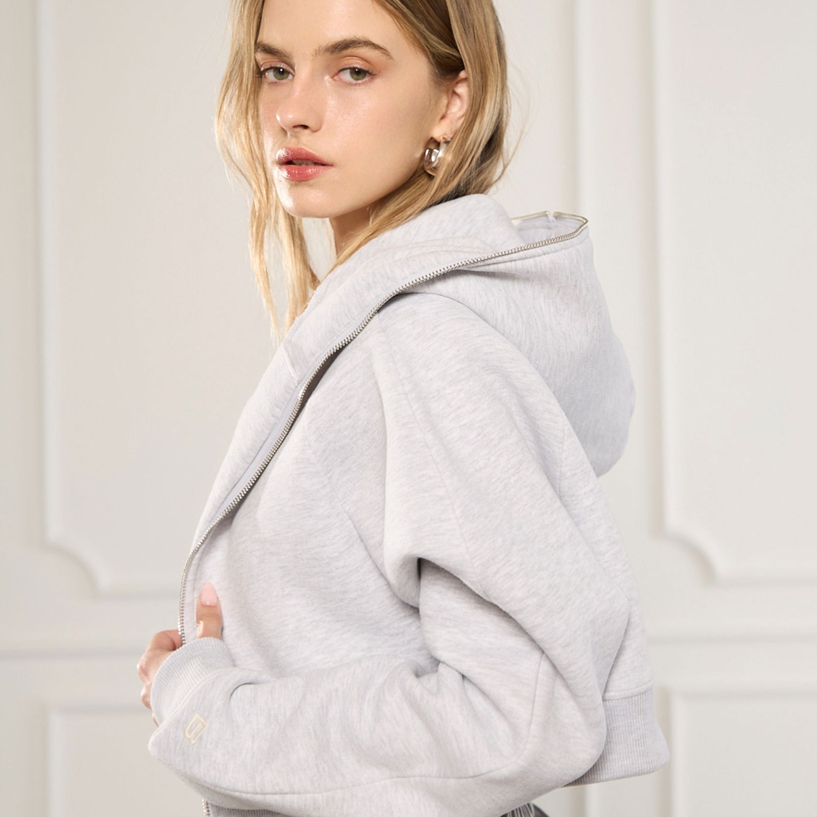 Crop Hoodie