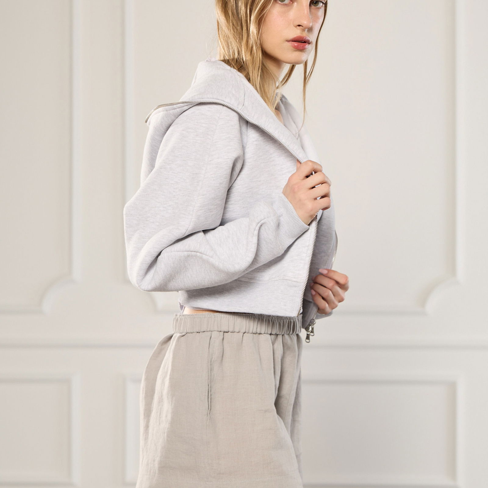 Crop Hoodie