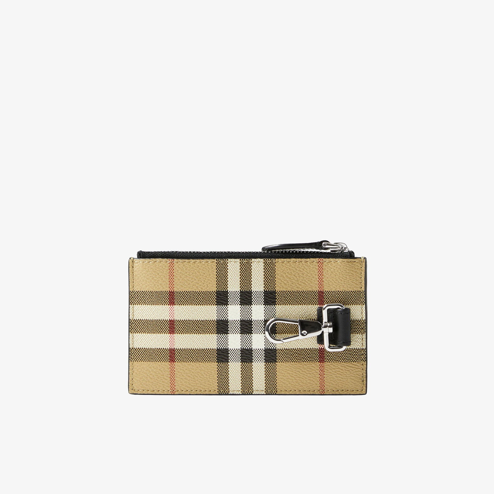 Burberry Rodwell Zip Erkek Bej Kartlık