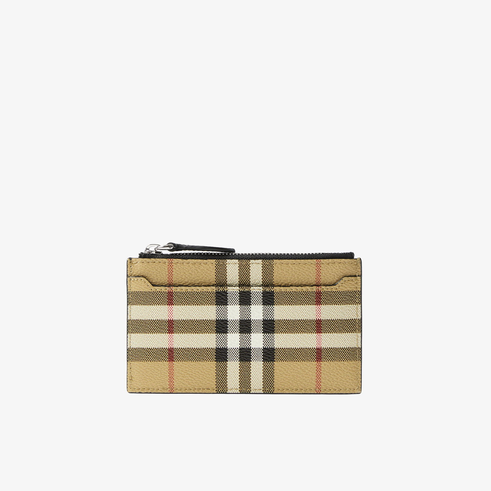 Burberry Rodwell Zip Erkek Bej Kartlık