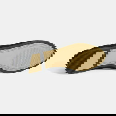  Kadın Siyah Kilit Aksesuarlı Slip-On Süet Loafer