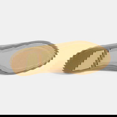 Kadın Bej Kilit Aksesuarlı Slip-On Süet Loafer