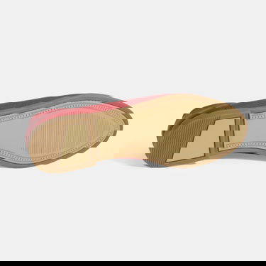  Kadın Kırmızı Slip-On Deri Loafer
