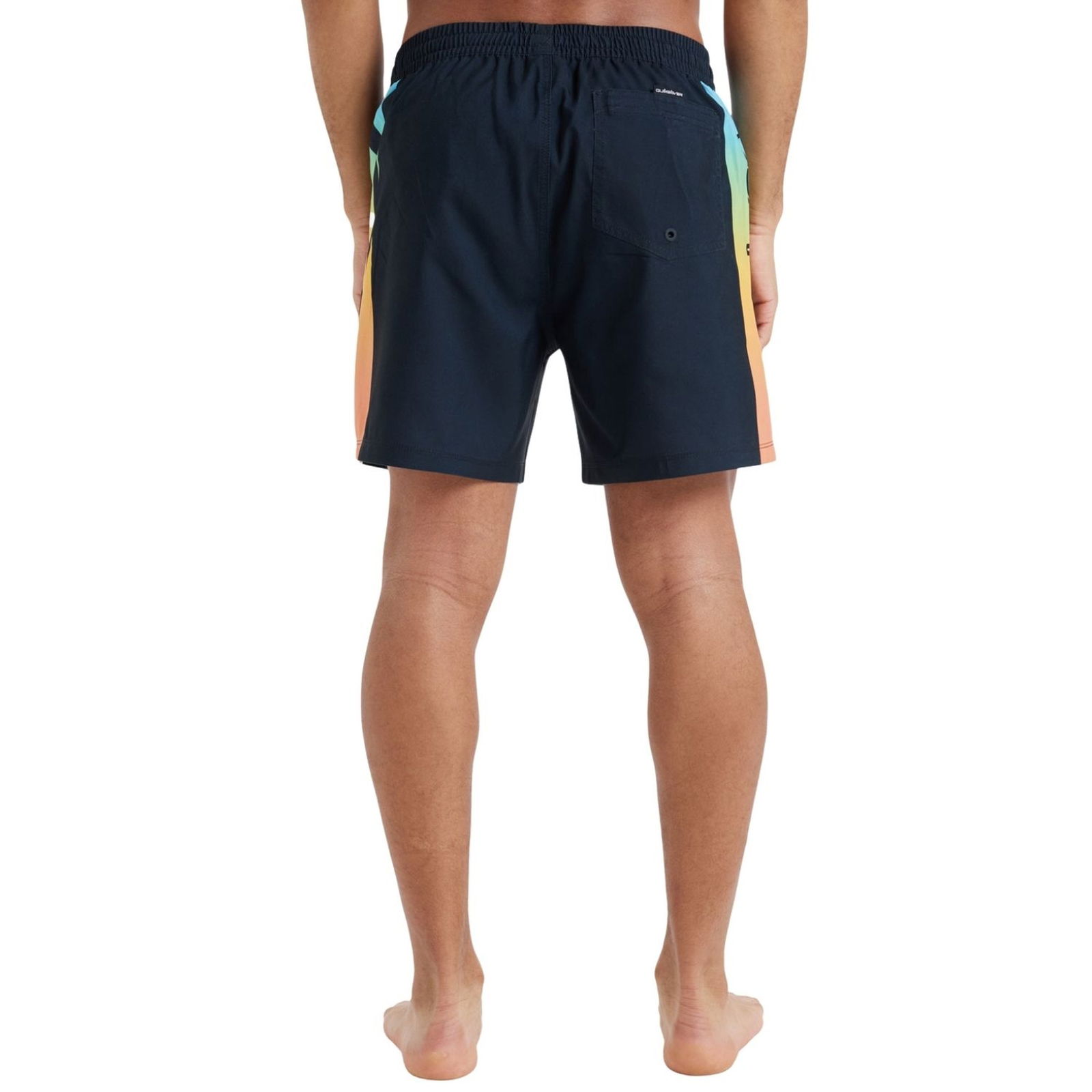 Quiksilver Everyday Holmes Volley 16 Erkek Siyah Volley Short