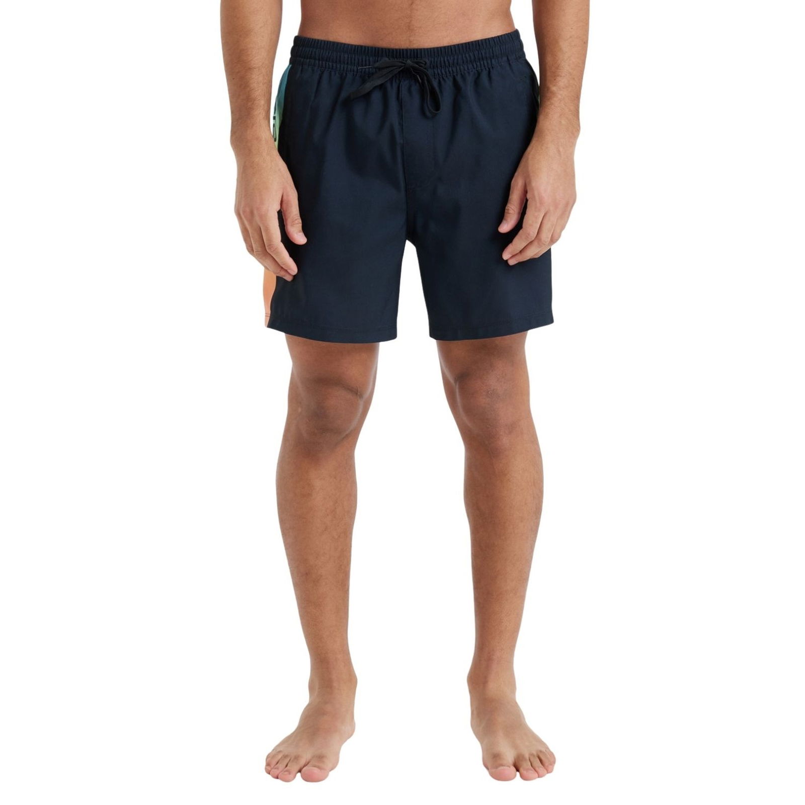 Quiksilver Everyday Holmes Volley 16 Erkek Siyah Volley Short