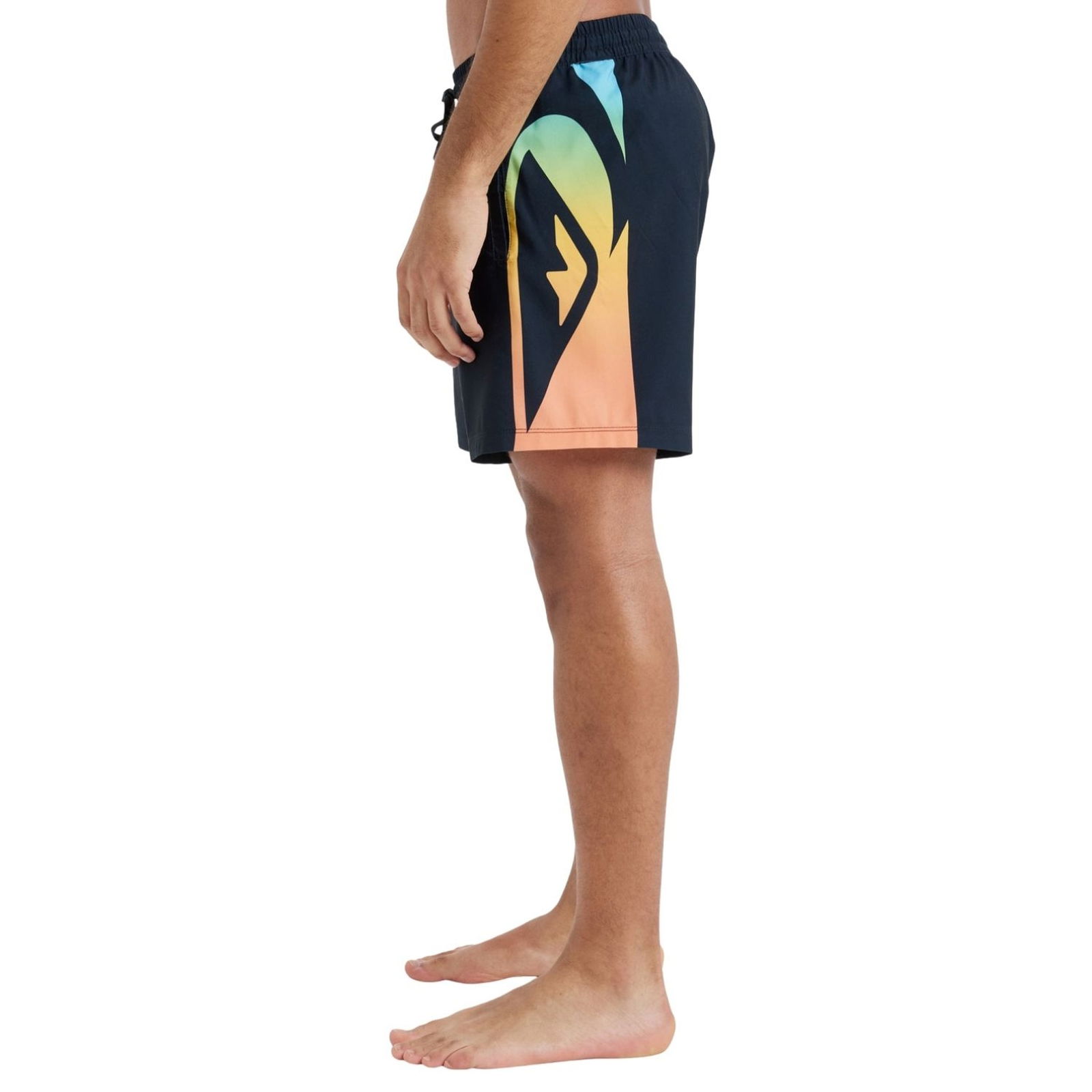 Quiksilver Everyday Holmes Volley 16 Erkek Siyah Volley Short