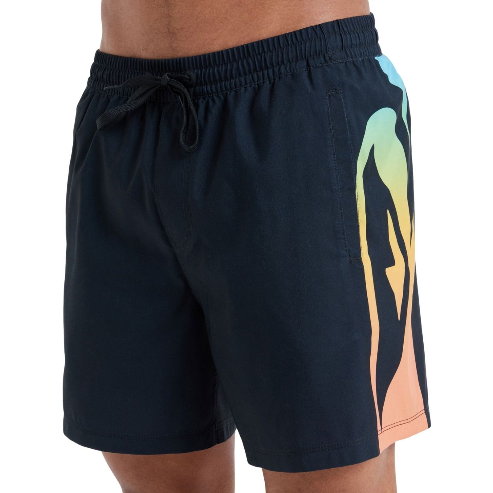 Quiksilver Everyday Holmes Volley 16 Erkek Siyah Volley Short