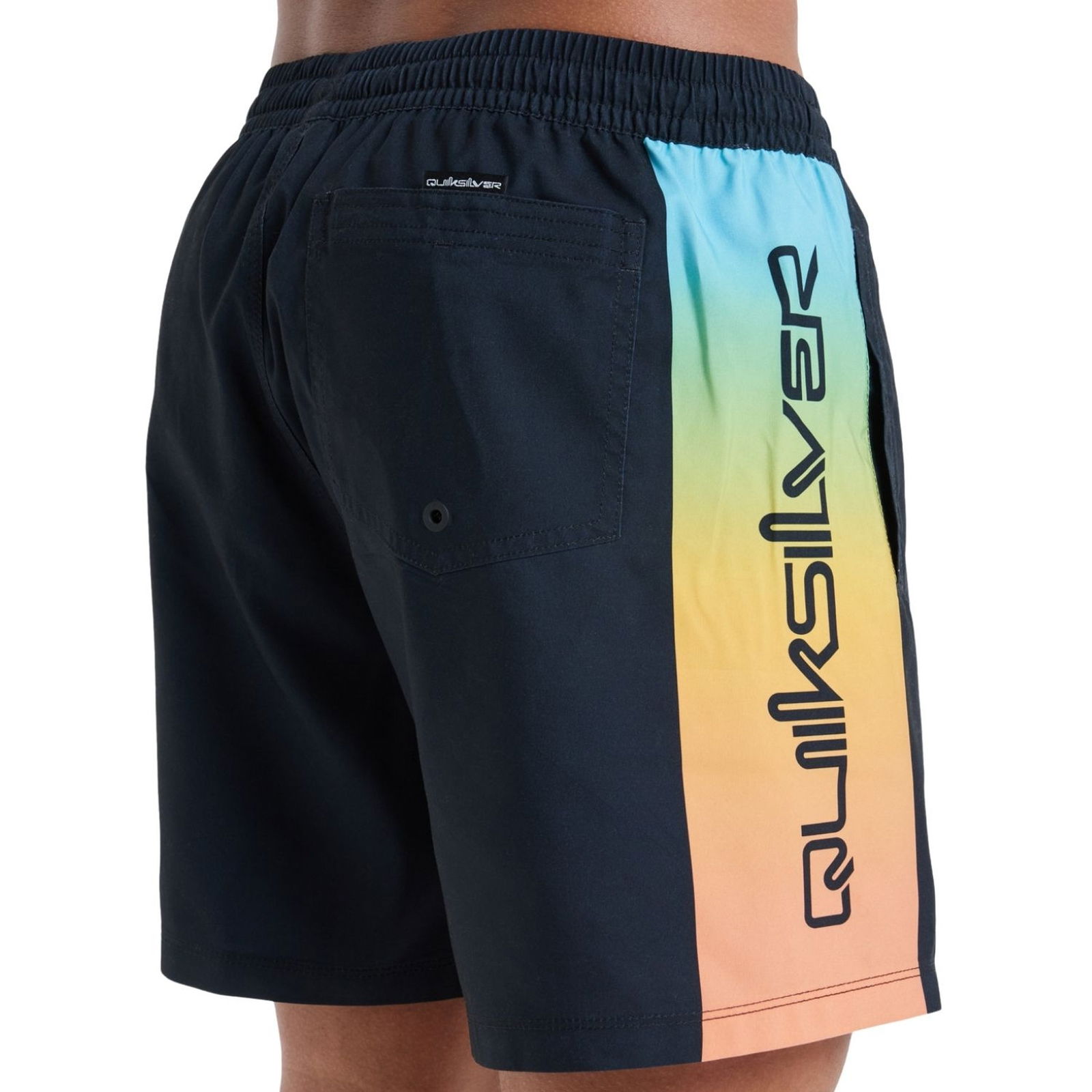 Quiksilver Everyday Holmes Volley 16 Erkek Siyah Volley Short