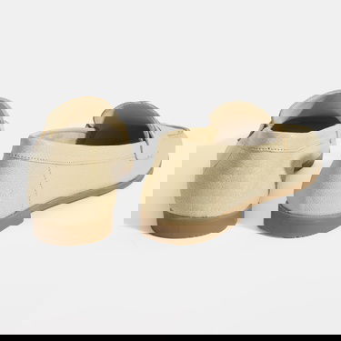  Kadın Bej Slip-On Deri Loafer