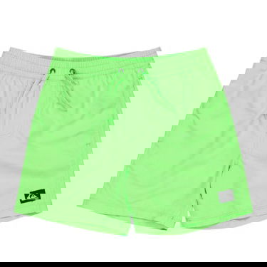  Quiksilver Everyday Solid Volley Yth 14 Erkek Çocuk Yeşil Volley Short