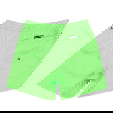  Quiksilver Everyday Solid Volley Yth 14 Erkek Çocuk Yeşil Volley Short
