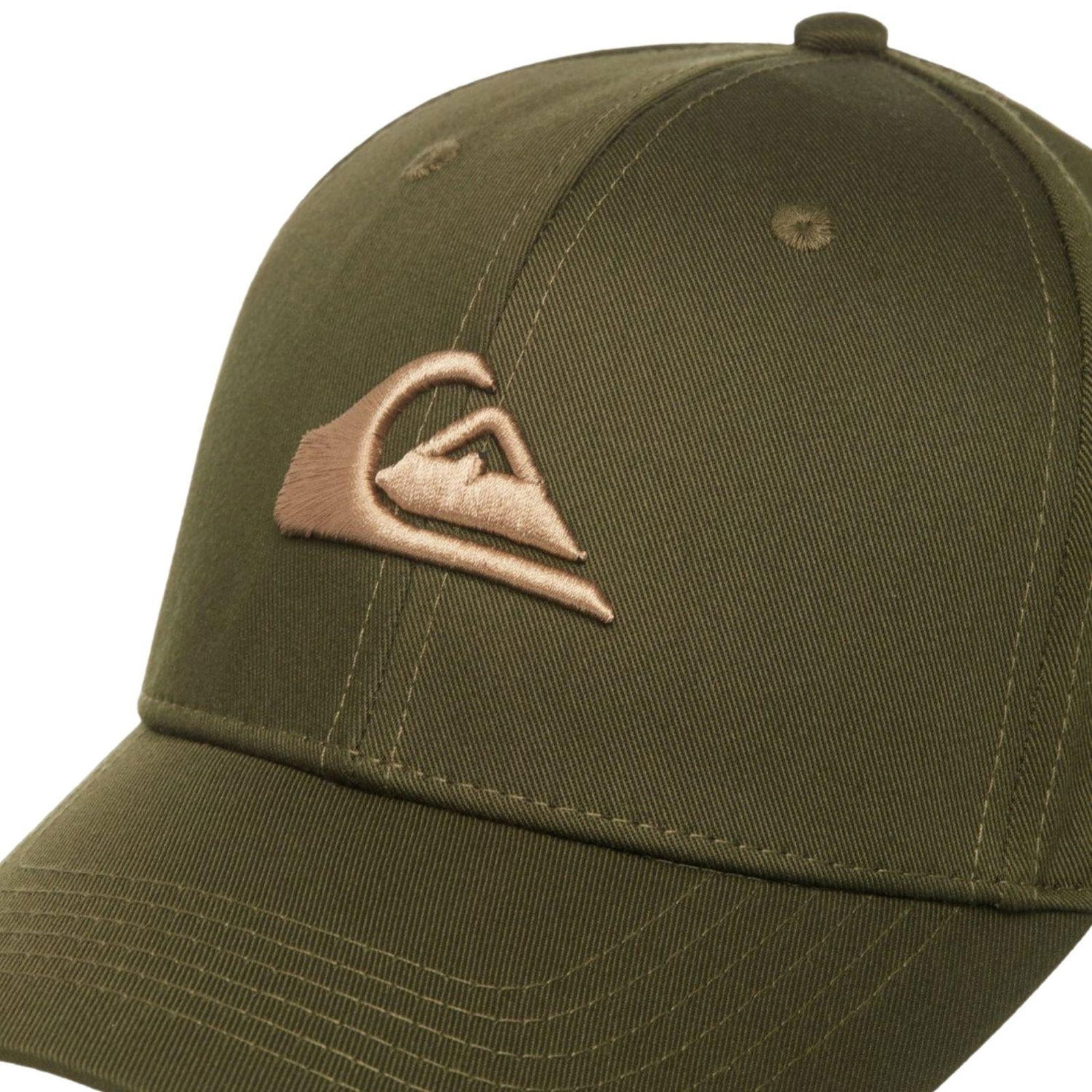 Quiksilver Decades Youth Erkek Çocuk Haki Şapka