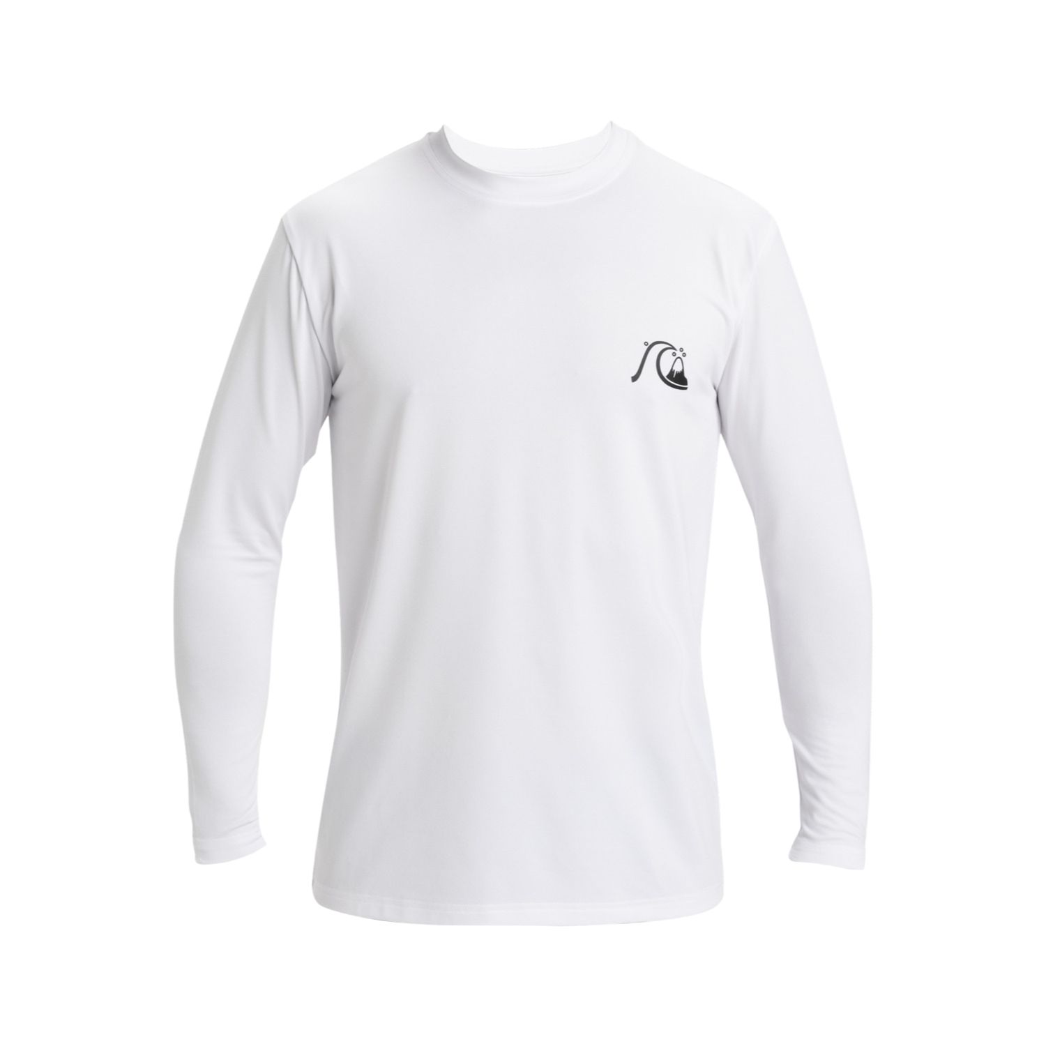 DNA BUBBLE LOGO SURF TEE LS