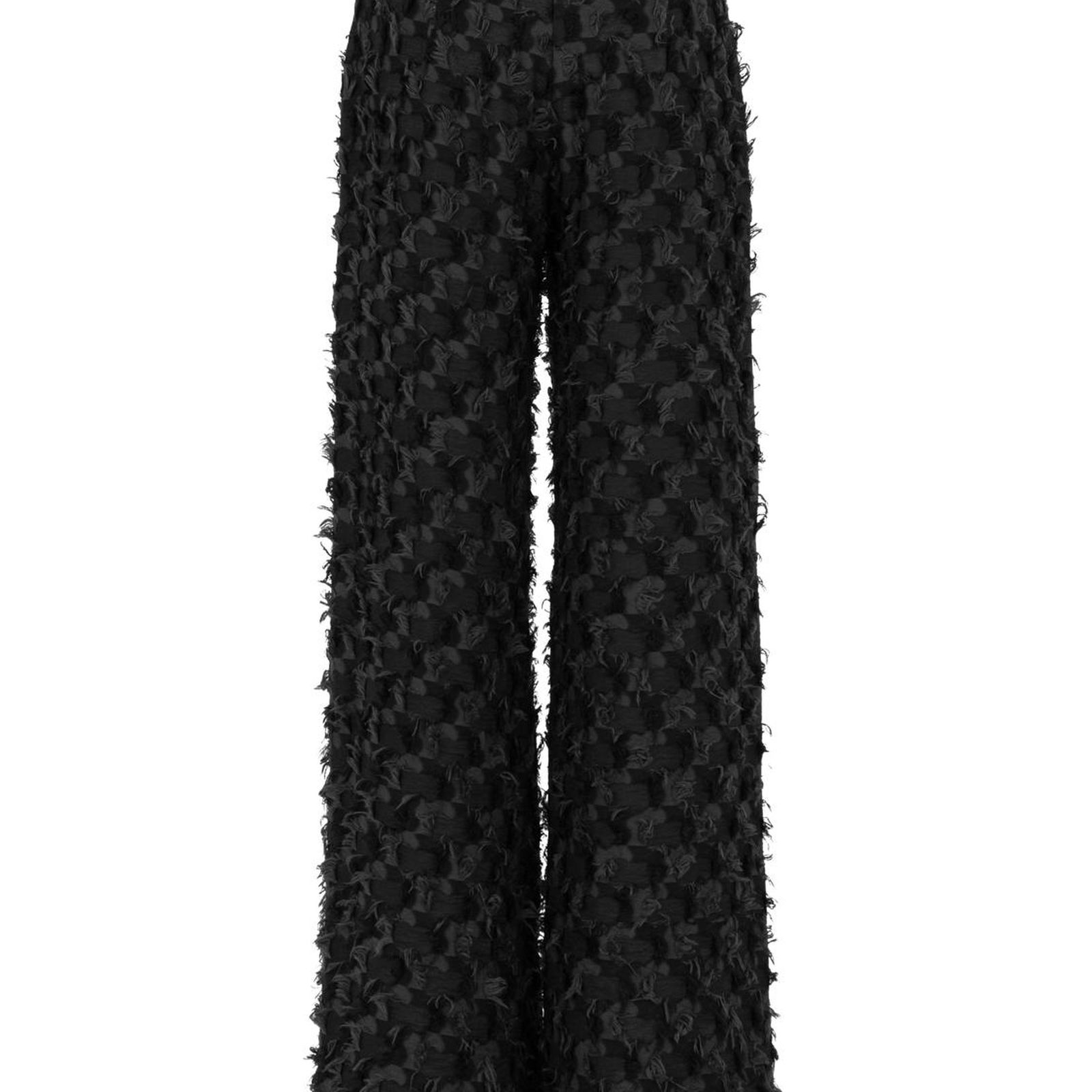 Püsküllü Geniş Paça Pantolon