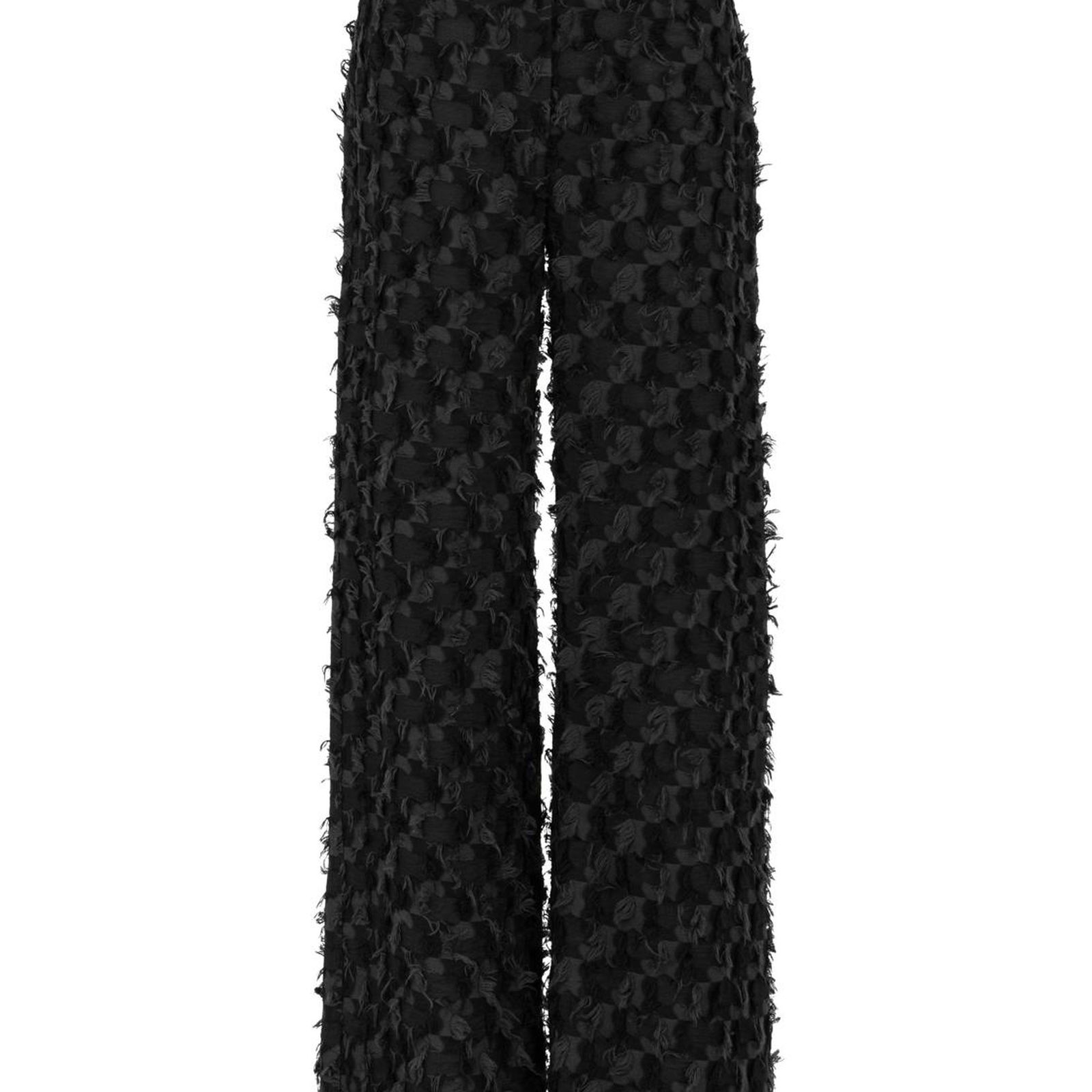 Püsküllü Geniş Paça Pantolon