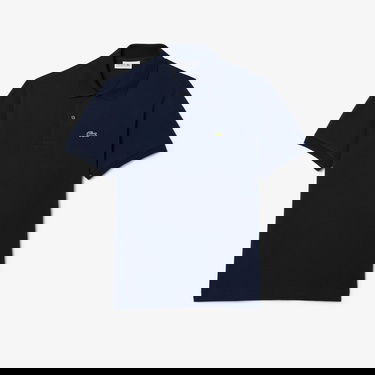  Lacoste L.12.12 Erkek Classic Fit Lacivert Light Polo