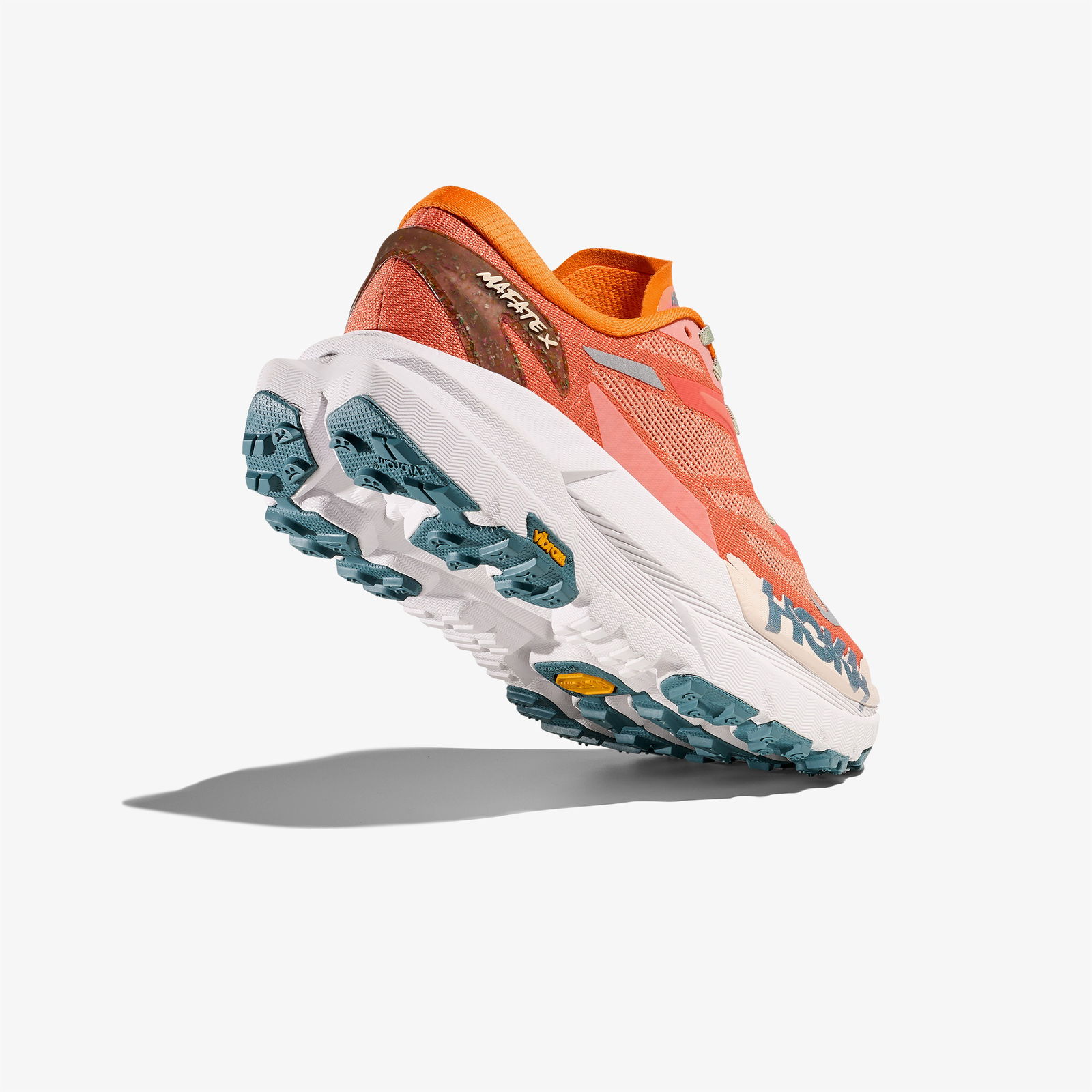 Hoka Mafate X Kadın Turuncu Arazi Koşu Ayakkabısı