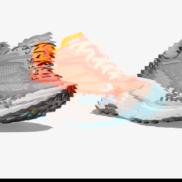  Hoka Mafate X Kadın Turuncu Arazi Koşu Ayakkabısı