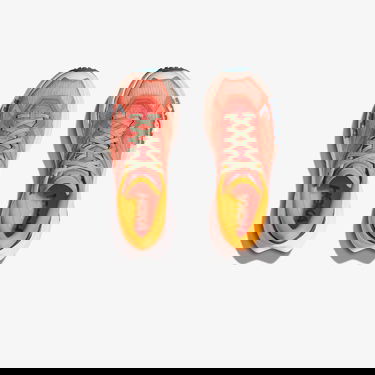  Hoka Mafate X Kadın Turuncu Arazi Koşu Ayakkabısı