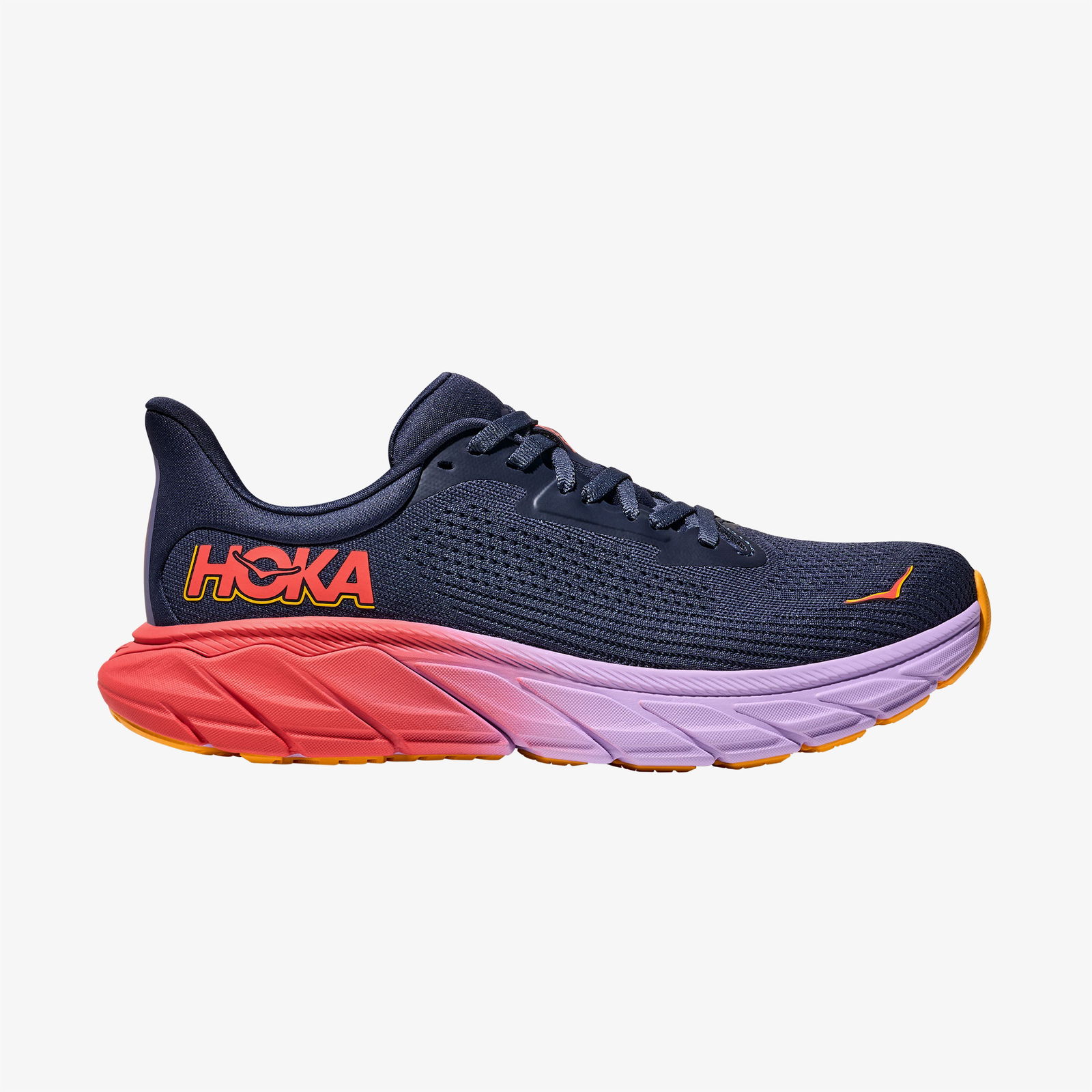 Hoka Arahi 7 Kadın Lacivert Yol Koşu Ayakkabısı