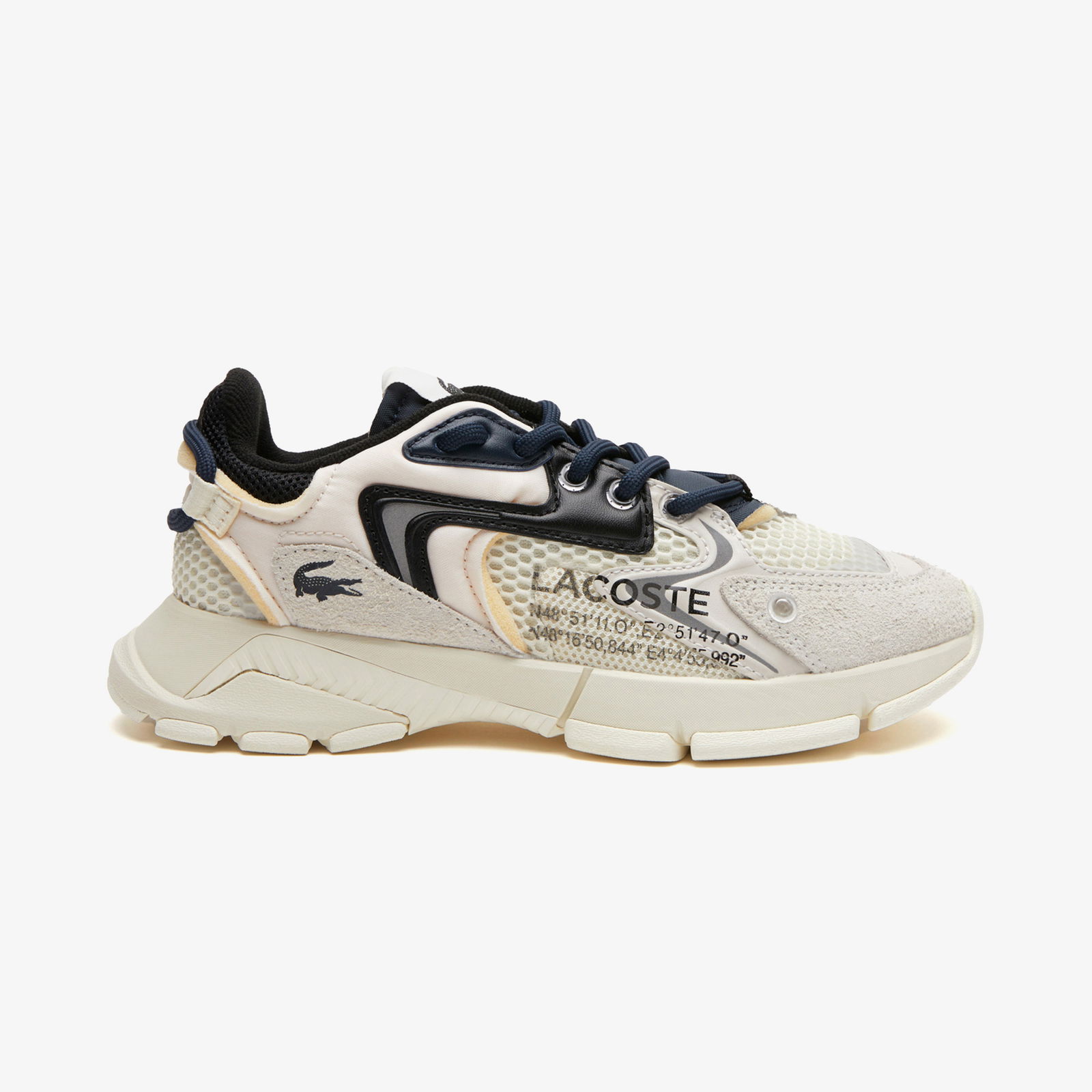 Lacoste L003 Neo Kadın Bej Sneaker