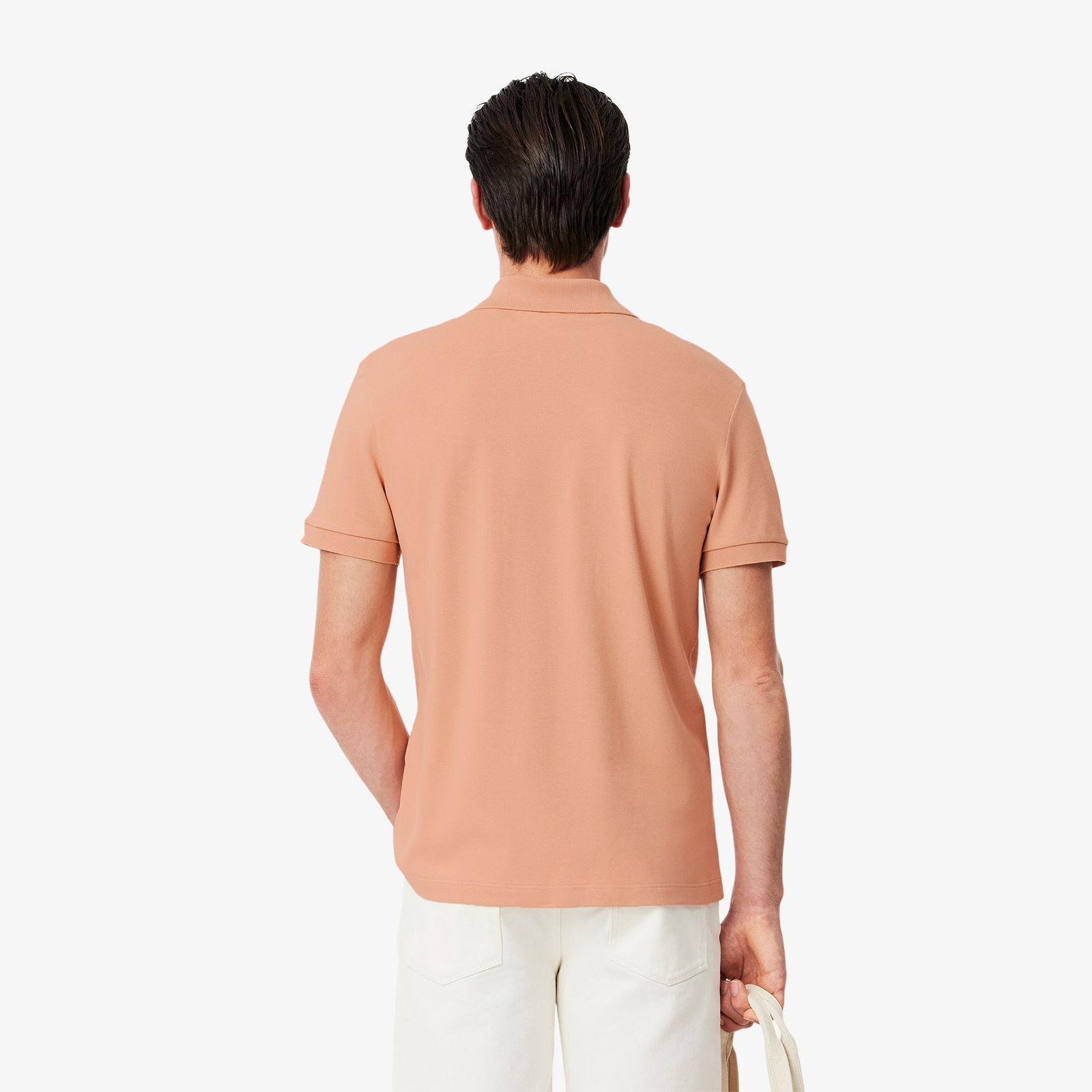 Lacoste Erkek Classic Fit Açık Kahverengi Polo
