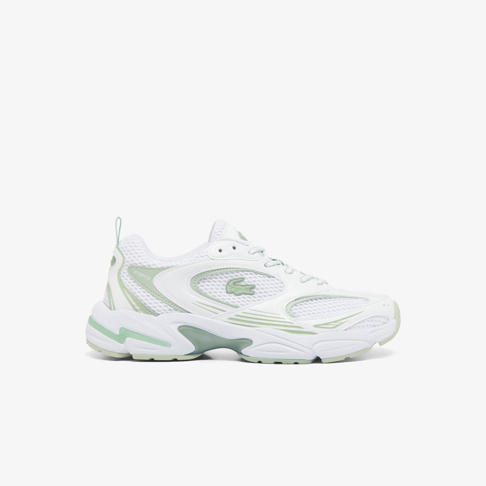 Lacoste Storm 96 2K Erkek Beyaz Sneaker