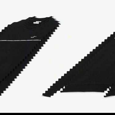  Lacoste Erkek Classic Fit Siyah Sweatshirt
