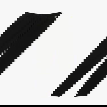  Lacoste Erkek Tapered Fit Siyah Eşofman Altı