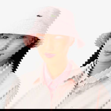  Lacoste Kadın Açık Pembe Şapka