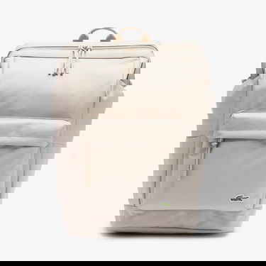  Lacoste Neocroc Unisex Bej Sırt Çantası