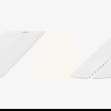  Lacoste Erkek Slim Fit Beyaz Bermuda
