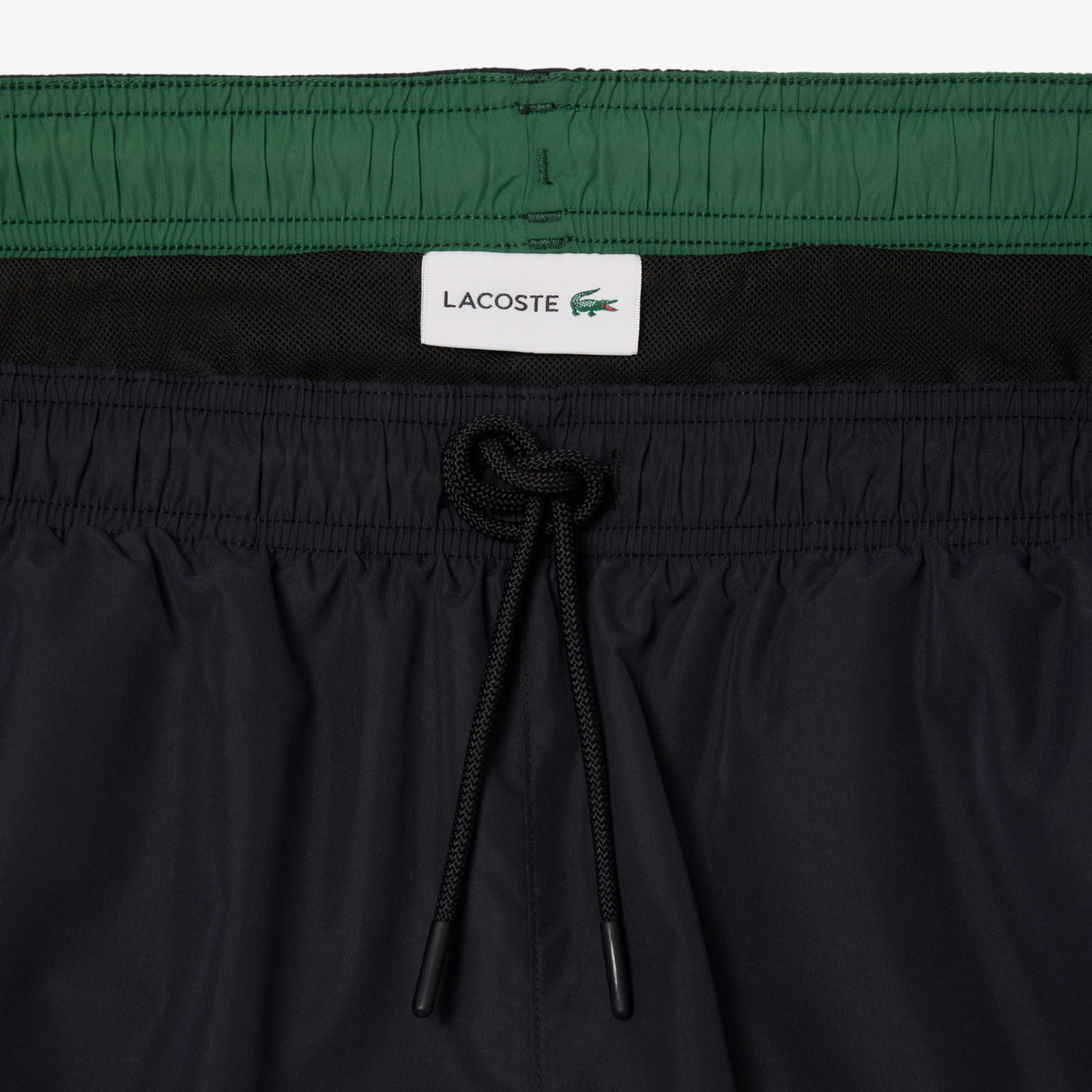 Lacoste Erkek Siyah Mayo