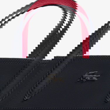  Lacoste Anna Kadın Çift Taraflı Lacivert Omuz Çantası