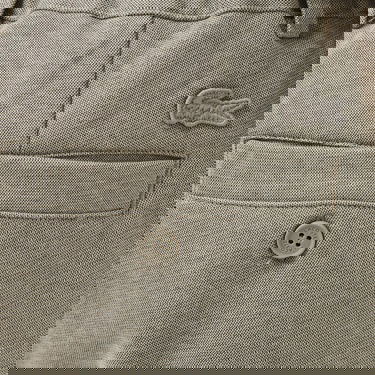  Lacoste Erkek Tapered Fit Bej Bermuda