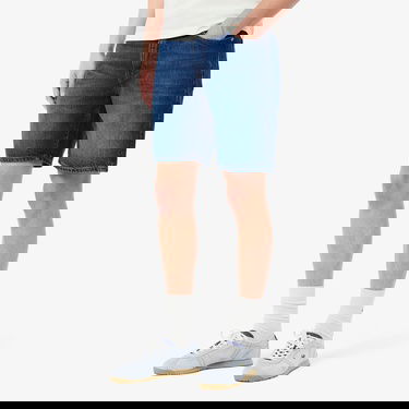  Lacoste Erkek Straight Fit Denim Koyu Mavi Bermuda
