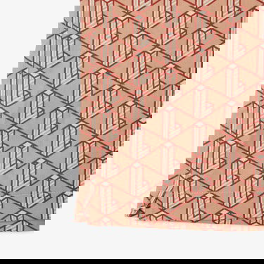  Lacoste Erkek Relaxed Fit Kısa Kollu Monogram Bej Gömlek