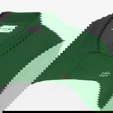  Lacoste Erkek Regular Fit Renk Bloklu Beyaz Polo