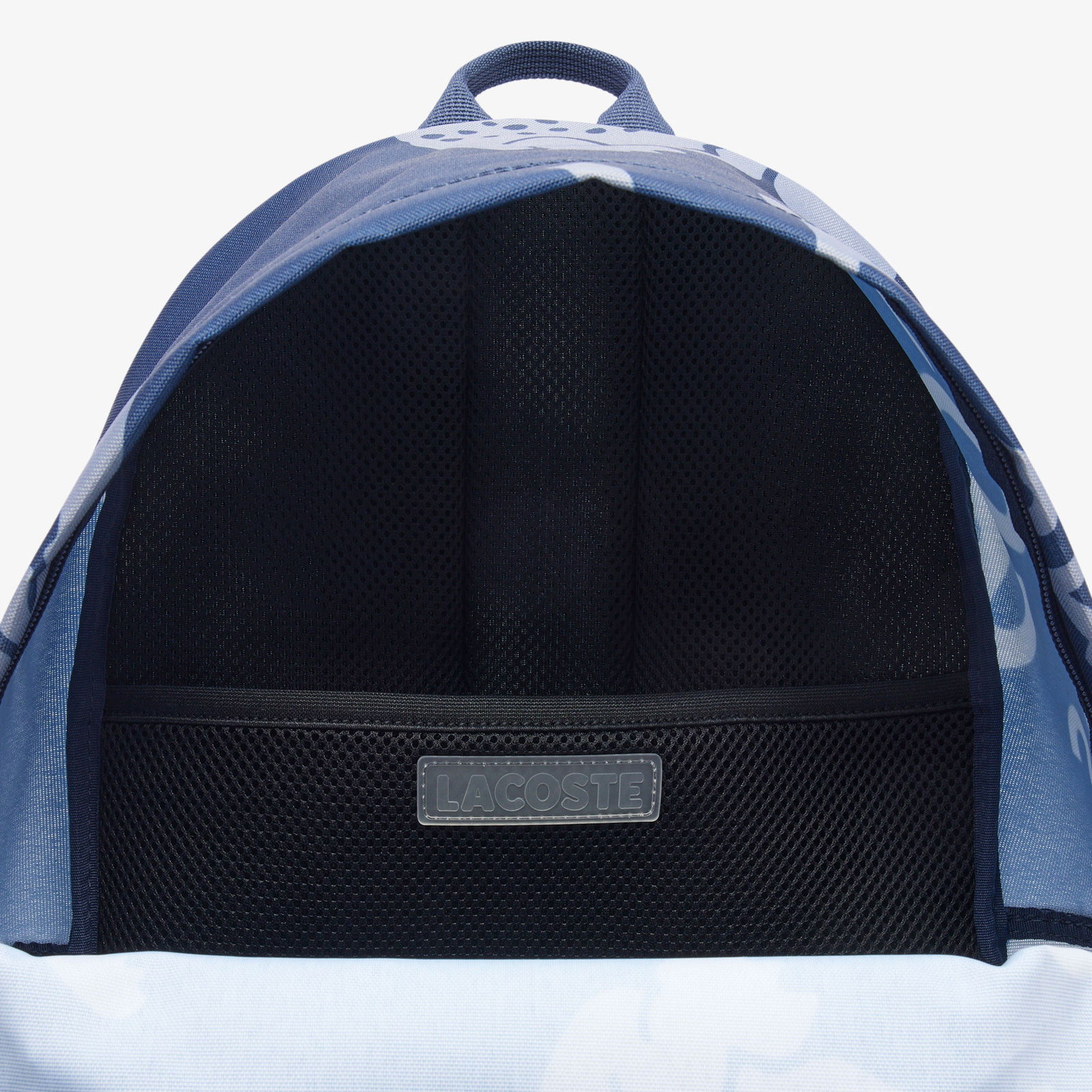 Lacoste Neocroc Unisex Baskılı Lacivert Sırt Çantası