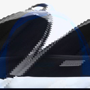  Lacoste Neocroc Unisex Baskılı Lacivert Sırt Çantası