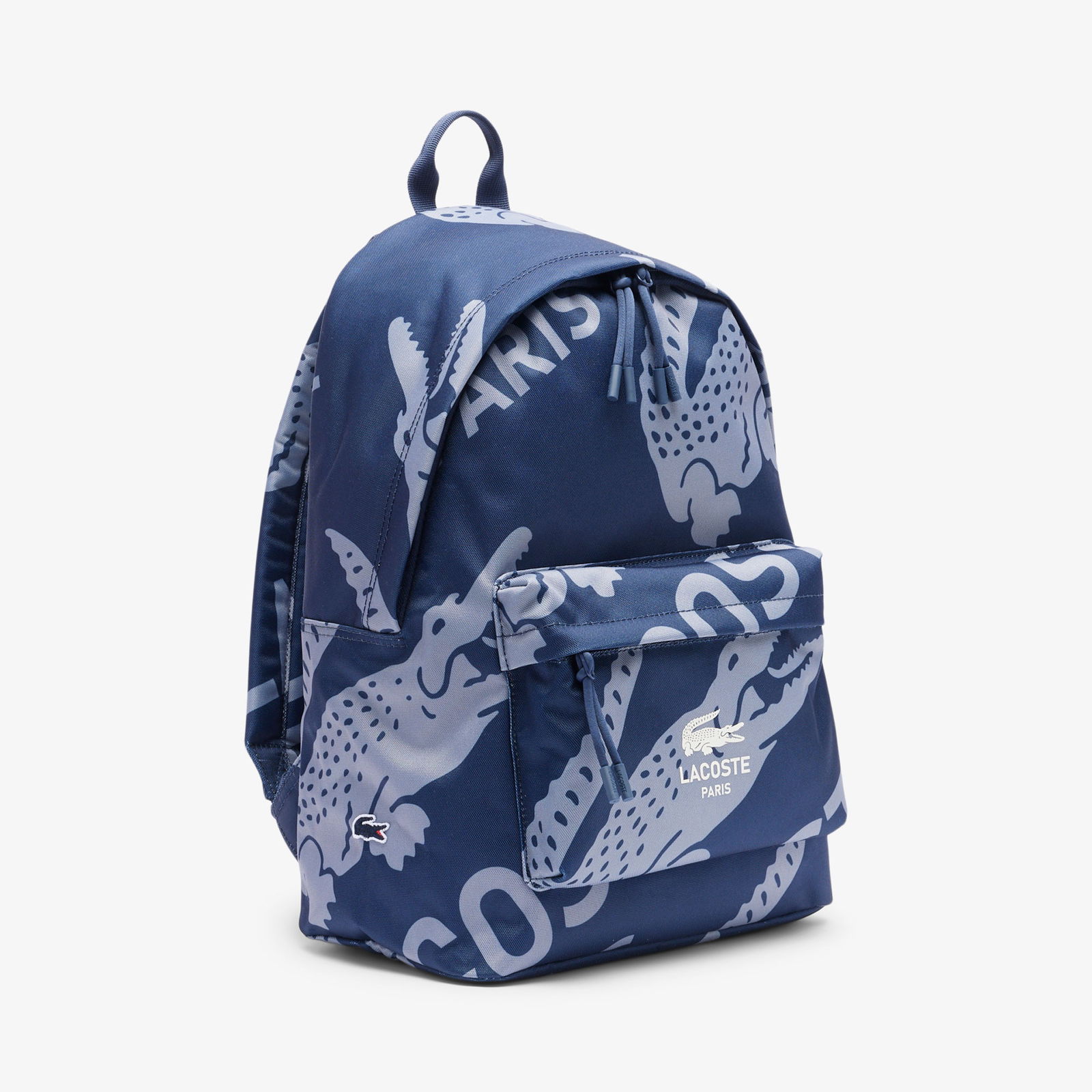 Lacoste Neocroc Unisex Baskılı Lacivert Sırt Çantası