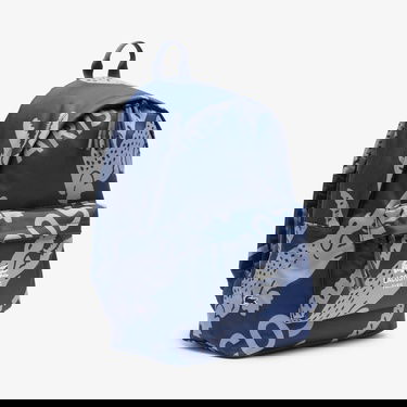  Lacoste Neocroc Unisex Baskılı Lacivert Sırt Çantası