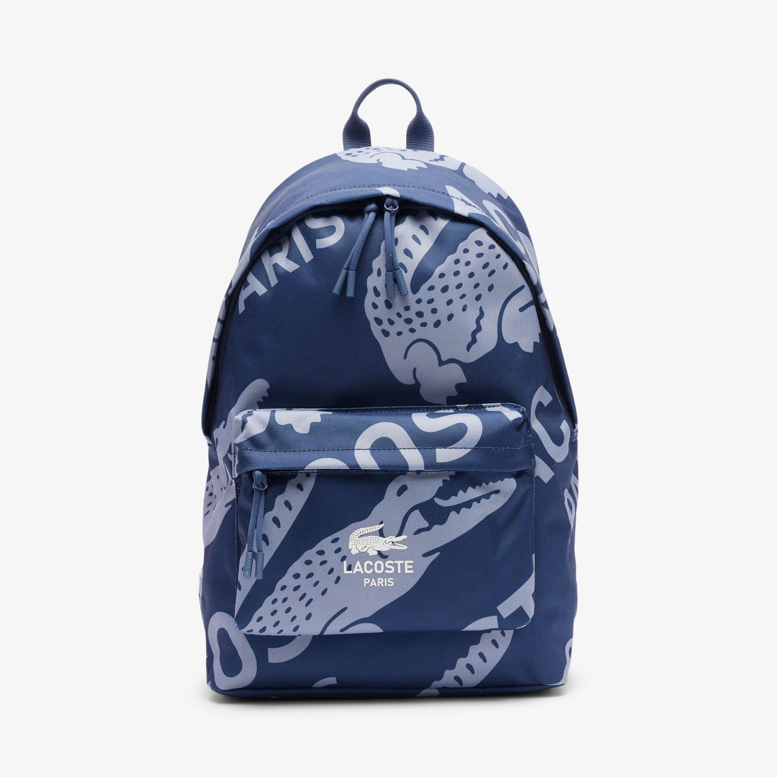 Lacoste Neocroc Unisex Baskılı Lacivert Sırt Çantası