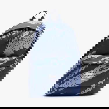  Lacoste Neocroc Unisex Baskılı Lacivert Sırt Çantası