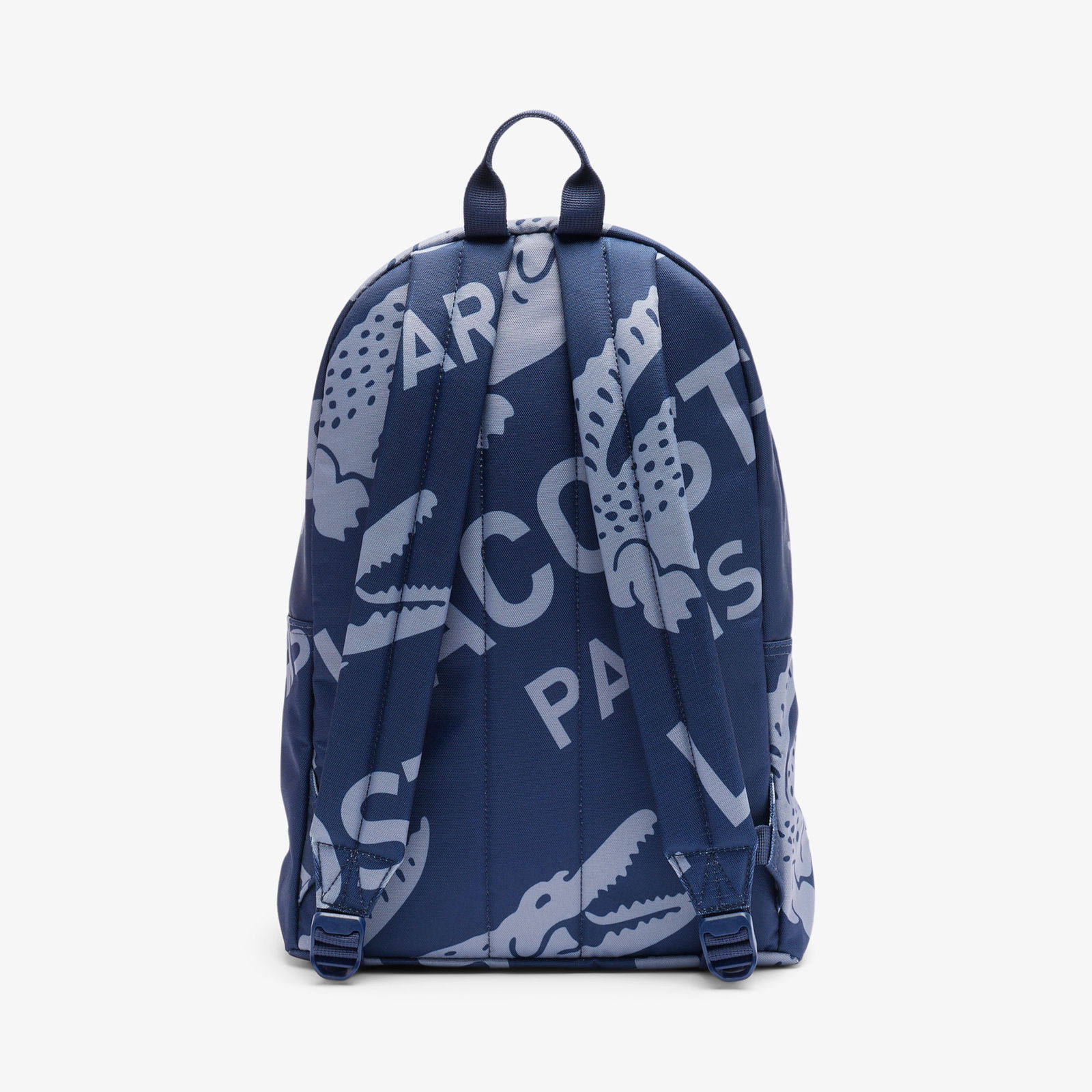 Lacoste Neocroc Unisex Baskılı Lacivert Sırt Çantası